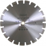Adiam - tarcza diamentowa Asfalt Medium / Asfalt II 300mm